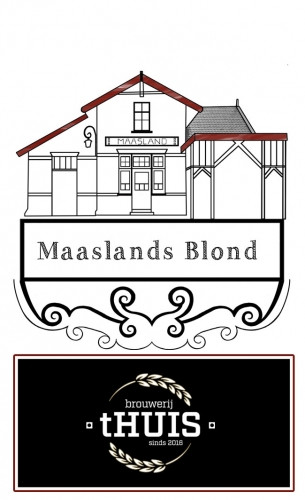 Brouwerij tHUIS Maaslands Blond