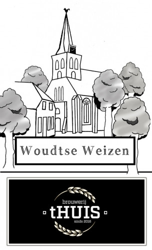 Brouwerij tHUIS Woudtse Weizen