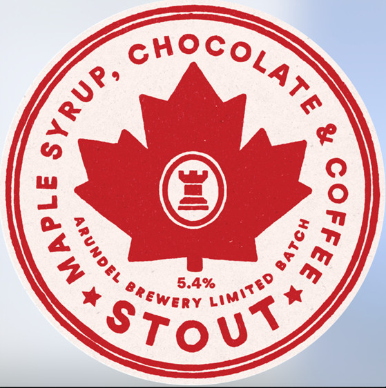 Arundel Brewery Maple Syrup, Chocolate & Coffee Stout