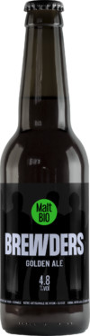 Cap'taine Mousse Brewders Golden Ale