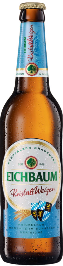 Privatbrauerei Eichbaum Kristallweizen