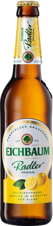 Privatbrauerei Eichbaum Radler Original