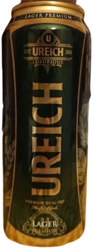 Ureich Premium Lager - Privatbrauerei Eichbaum - Brewver