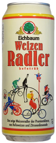 Privatbrauerei Eichbaum Weizen Radler