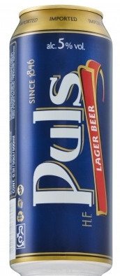 Darguner Brauerei Puls Lager Beer
