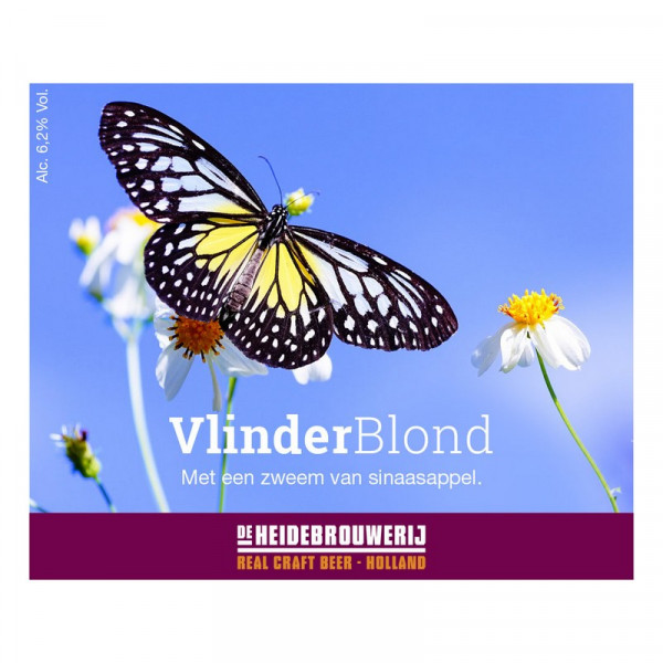 De Heidebrouwerij Vlinder Blond