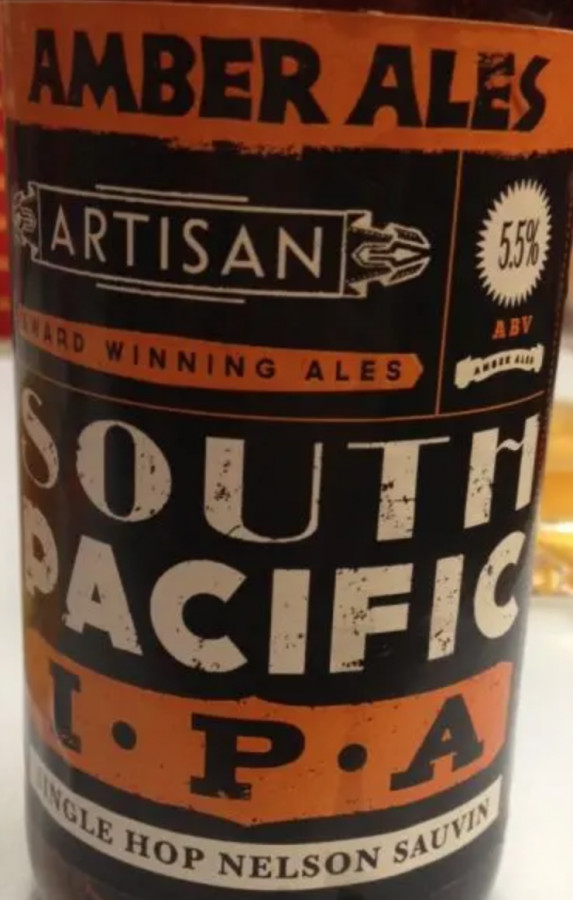 Amber Ales South Pacific IPA