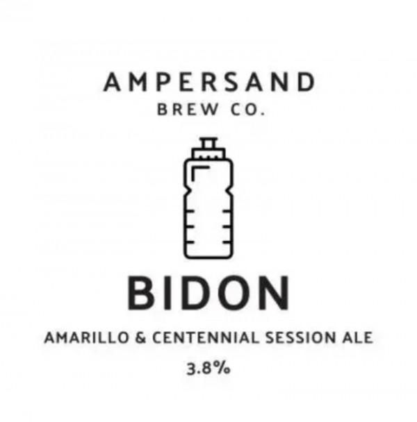 Ampersand Brew Co Bidon - Amarillo & Centennial
