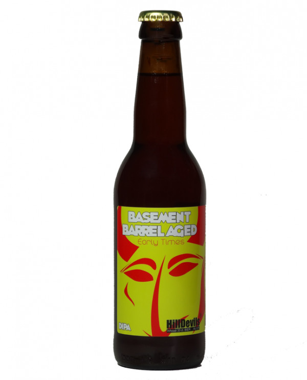 HillDevils Basement Barrel Aged  - Early Times - DIPA