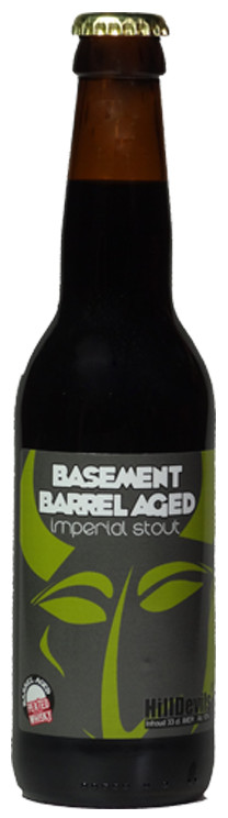 HillDevils Basement Barrel Aged - Peated Whiskey - RIS