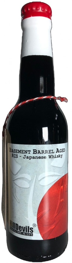 HillDevils Basement Barrel Aged - Japanese Whisky - RIS