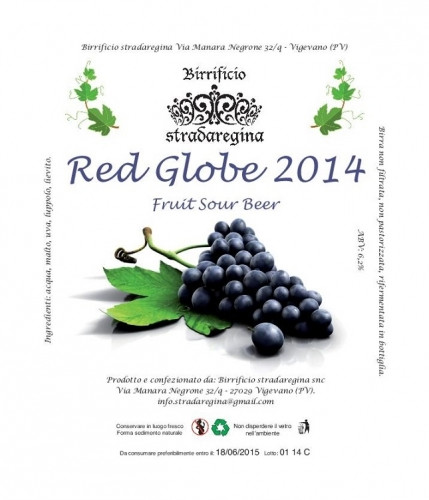 Birrificio Stradaregina Red Globe