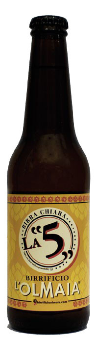 Birrificio L'Olmaia La 5
