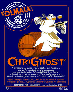 Birrificio L'Olmaia ChriGhost