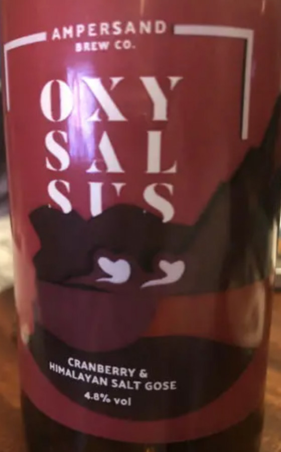 Ampersand Brew Co Oxy Salsus
