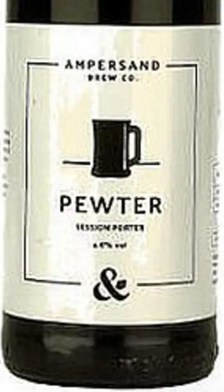 Ampersand Brew Co Pewter
