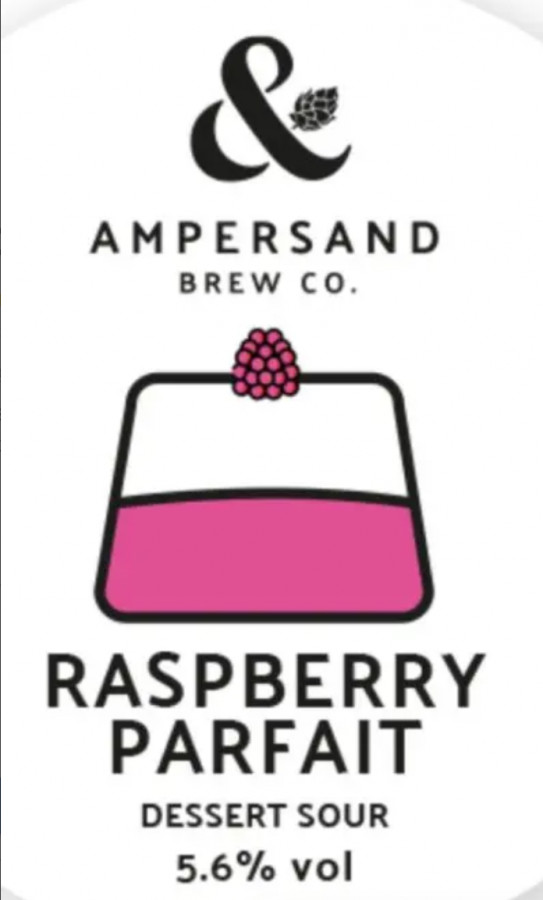 Ampersand Brew Co Raspberry Parfait