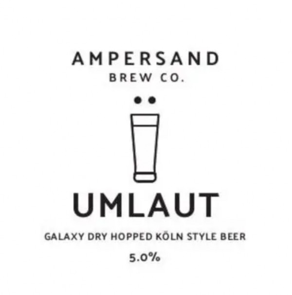 Ampersand Brew Co Umlaut