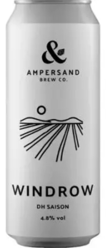 Ampersand Brew Co Windrow DH Saison