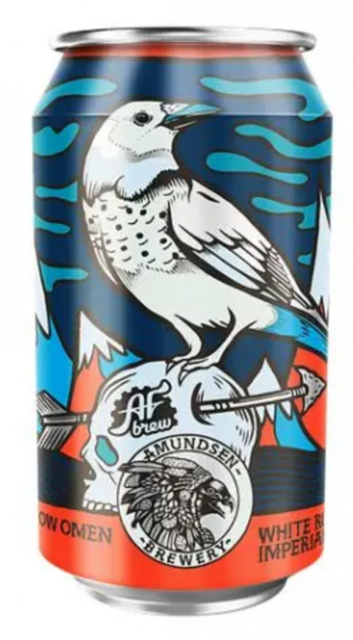 Amundsen Brewery White Crow Omen