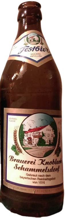 Brauerei Knoblach Festbier