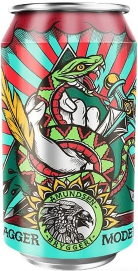 Amundsen Brewery Ink & Dagger (6.5%)