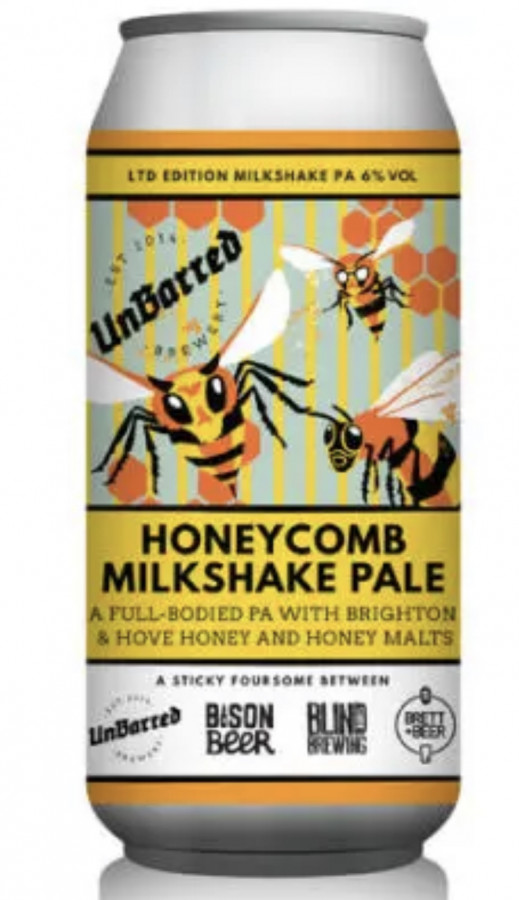 UnBarred Brewery Honeycomb Milkshake Pale Ale