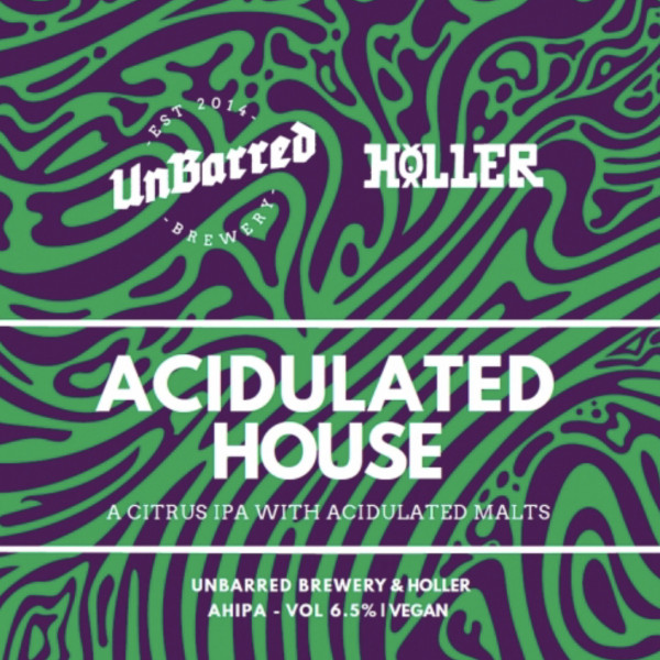UnBarred Brewery Acidulated House