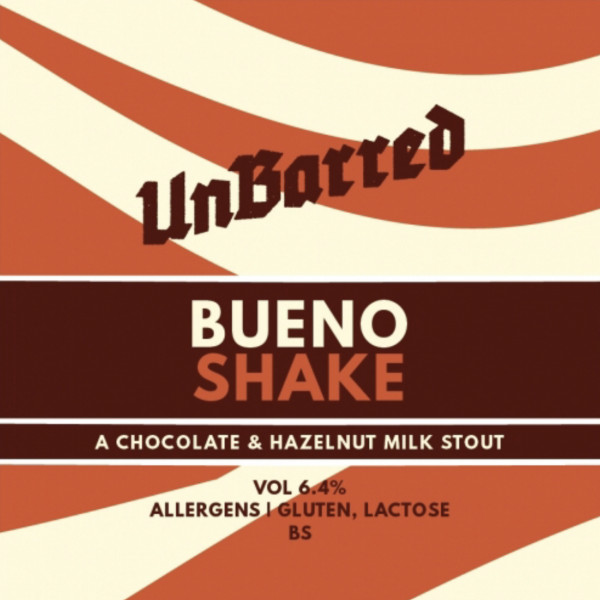 UnBarred Brewery Bueno Shake