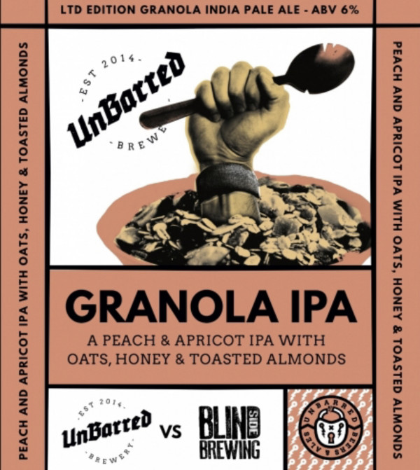 UnBarred Brewery Granola IPA