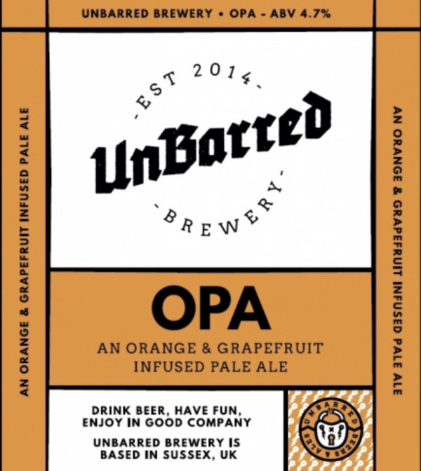 UnBarred Brewery OPA