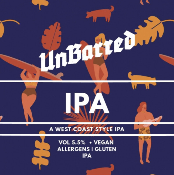 UnBarred Brewery IPA (2020-)