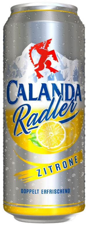 Calanda Radler Zitrone