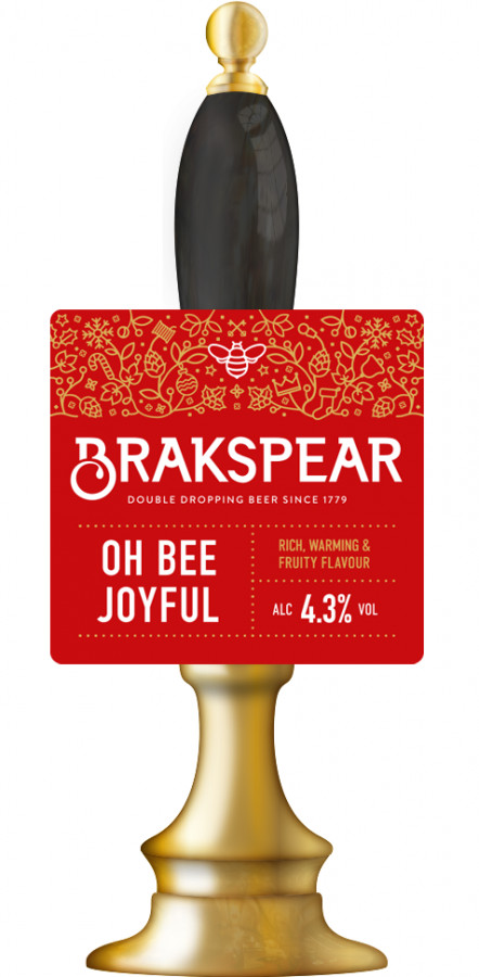 Brakspear Oh Bee Joyful