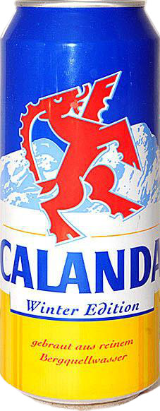 Calanda Winter Edition