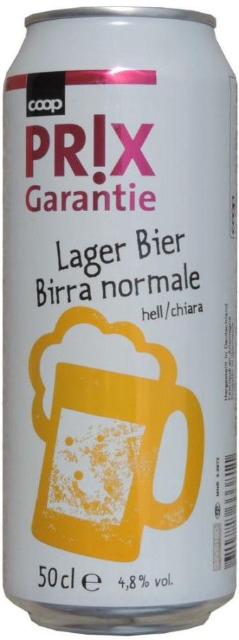 Coop Prix Garantie Lager
