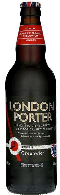 Marks & Spencer Stores London Porter