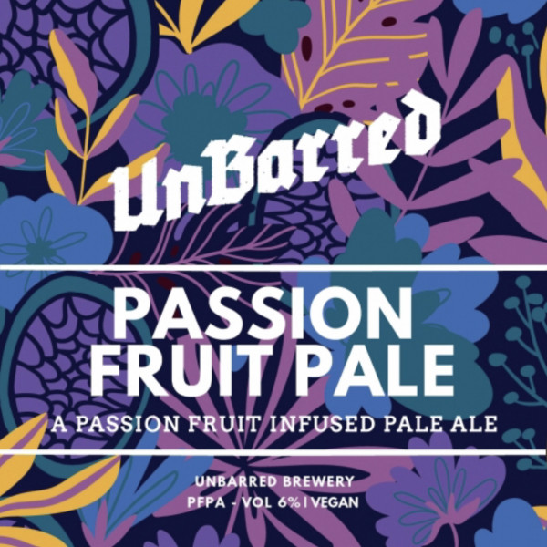 UnBarred Brewery Passion Fruit Pale