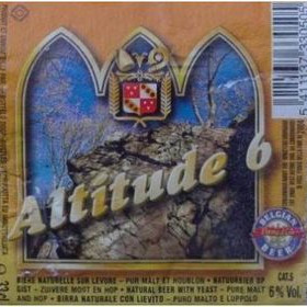 Brasserie de l'Abbaye des Rocs La Montagnarde Altitude 6