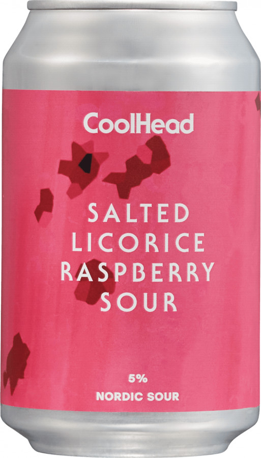 CoolHead Brew Salted Licorice Raspberry Sour (5%)