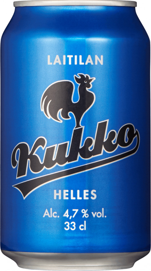Laitilan Wirvoitusjuomatehdas Kukko Helles