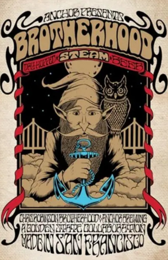 Anchor Brewing Company Brotherhood Steam Beer