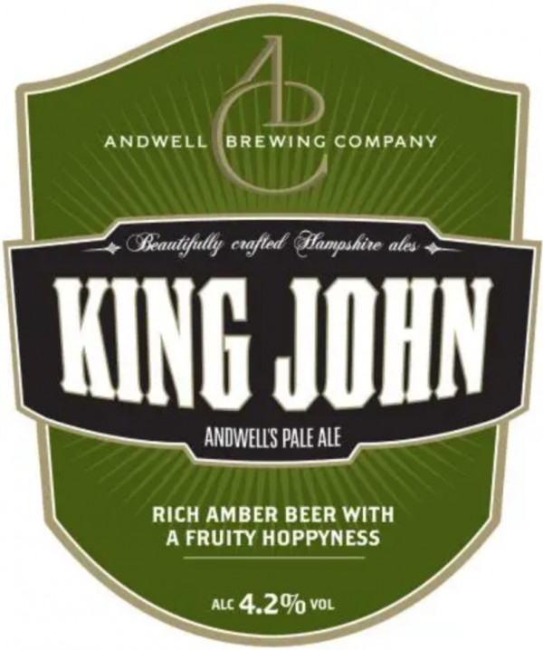 Andwell Brewing Co. King John (Cask)