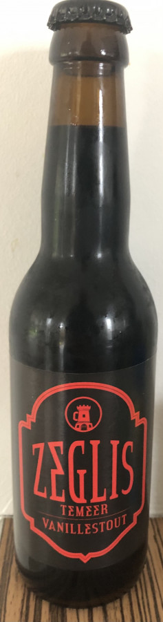 Brouwerij Zeglis Temeer Vanillestout