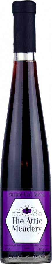 The Attic Meadery Purple Cat Mead