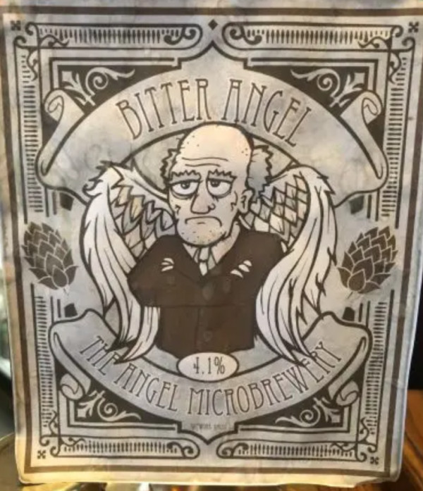 The Angel Microbrewery Bitter Angel