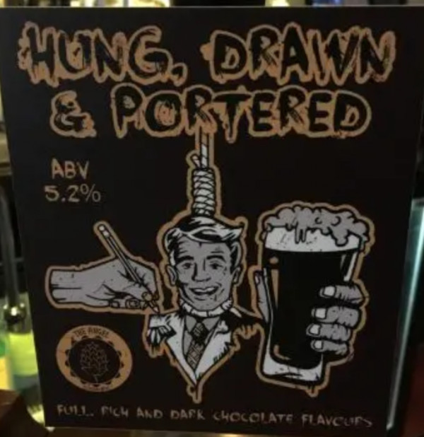 The Angel Microbrewery Hung, Drawn and Portered