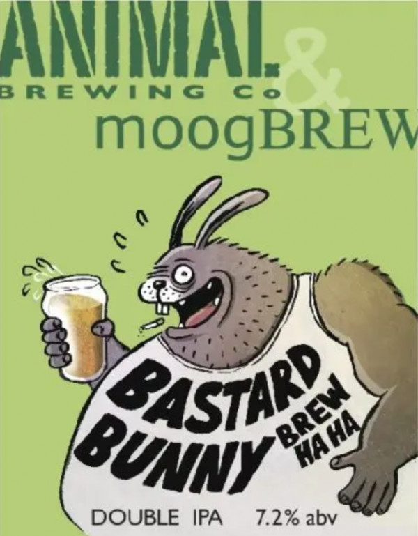 Animal Brewing Co Bastard Bunny Brew Ha Ha