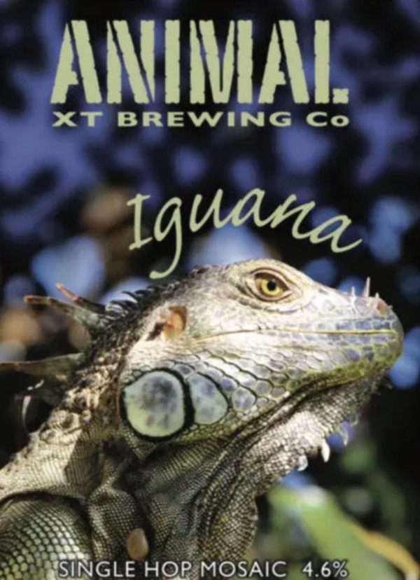 Animal Brewing Co Iguana