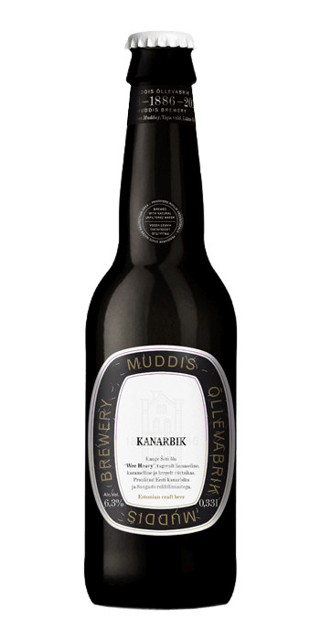 Moe Õllevabrik (Muddis brewery) Kanarbik